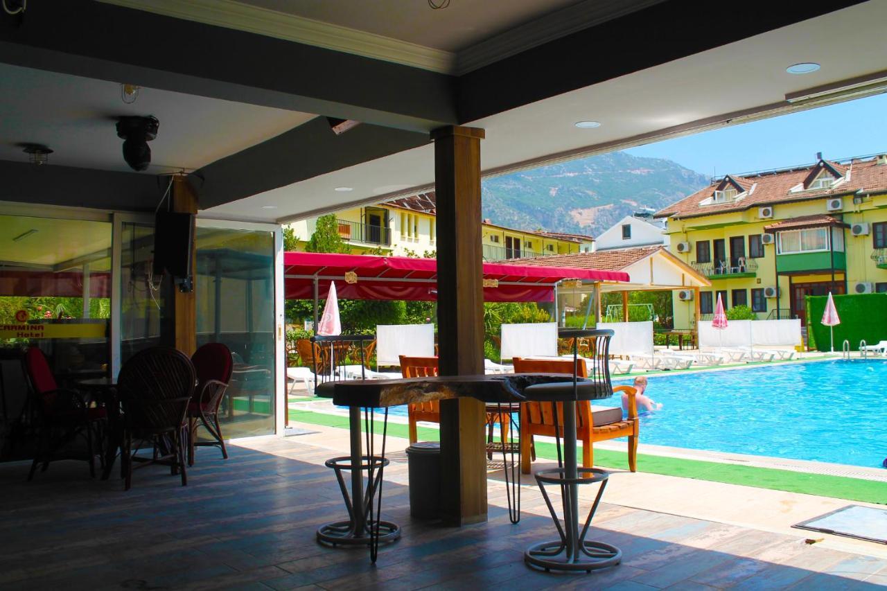 Carmina Hotel Ovacık Eksteriør billede