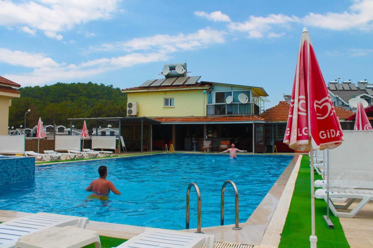 Carmina Hotel Ovacık Eksteriør billede