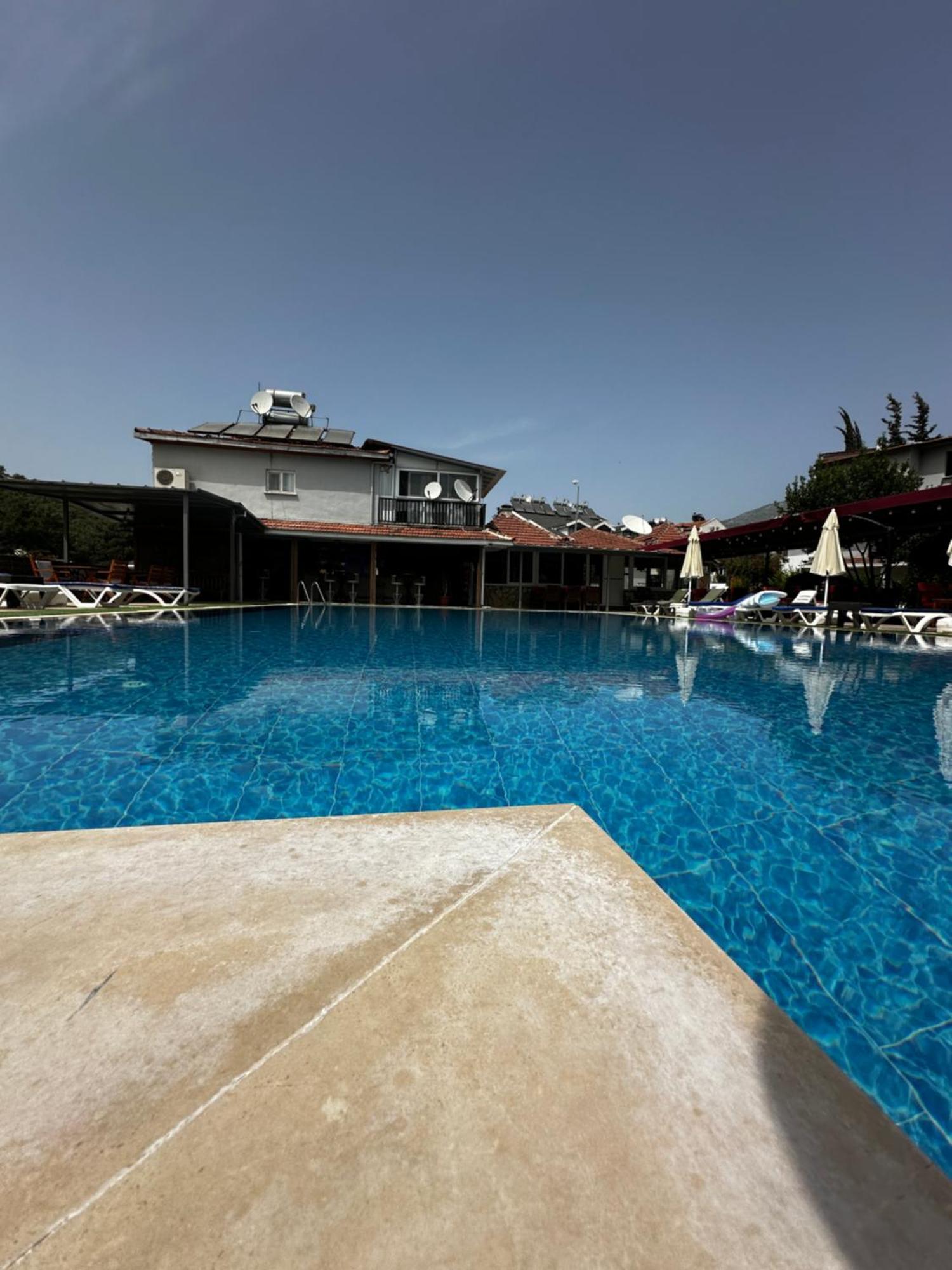 Carmina Hotel Ovacık Eksteriør billede