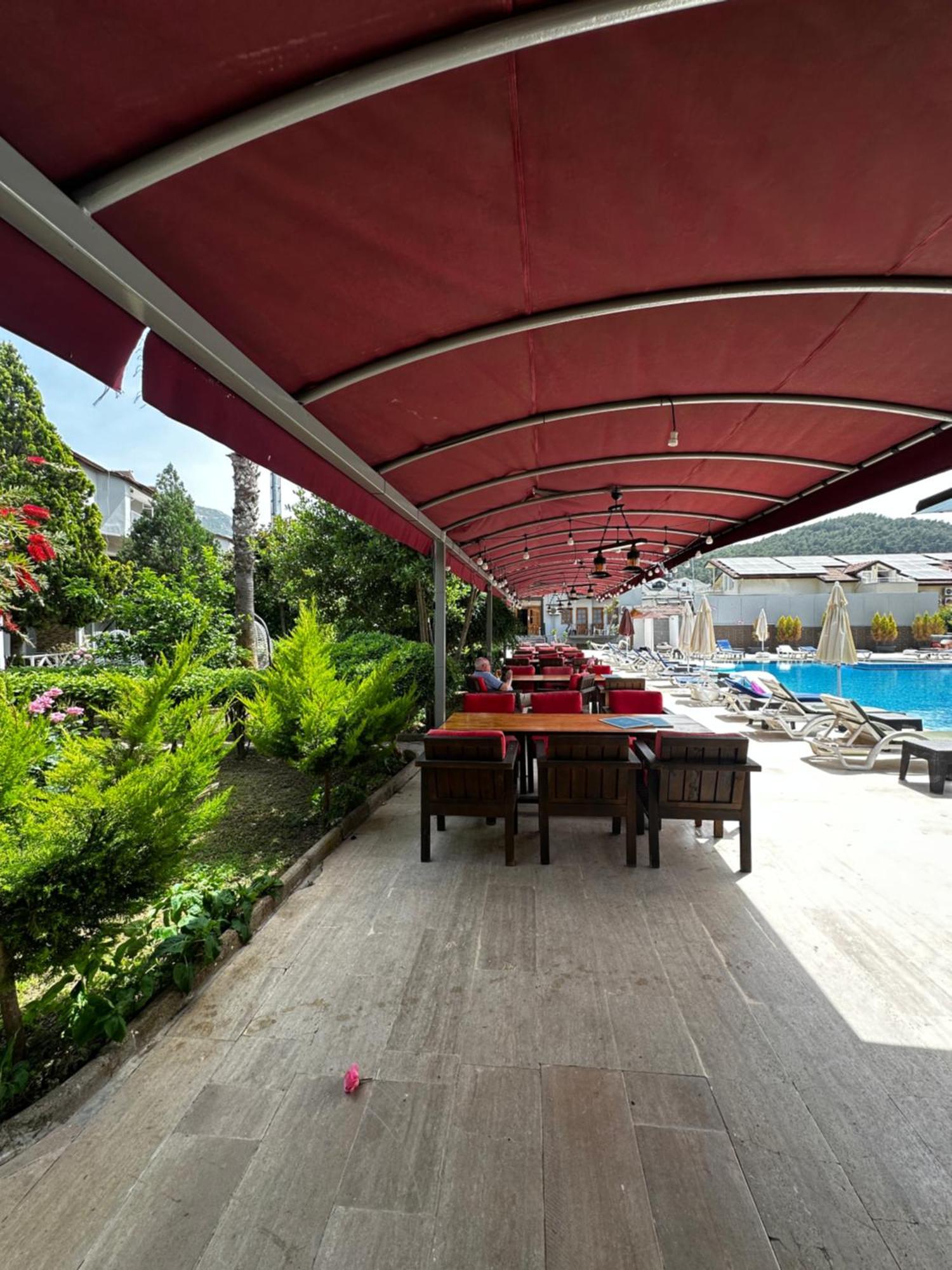 Carmina Hotel Ovacık Eksteriør billede