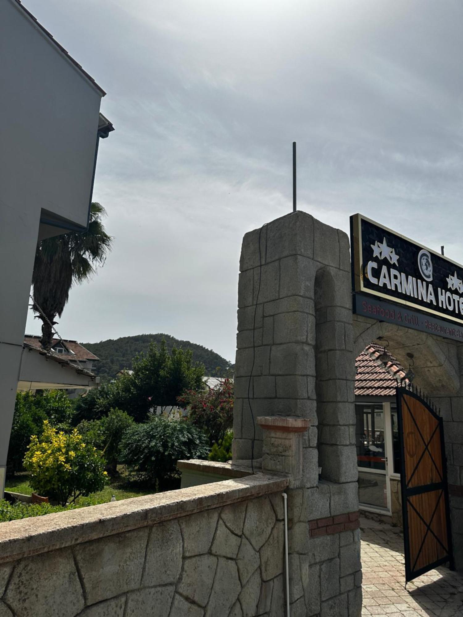 Carmina Hotel Ovacık Eksteriør billede
