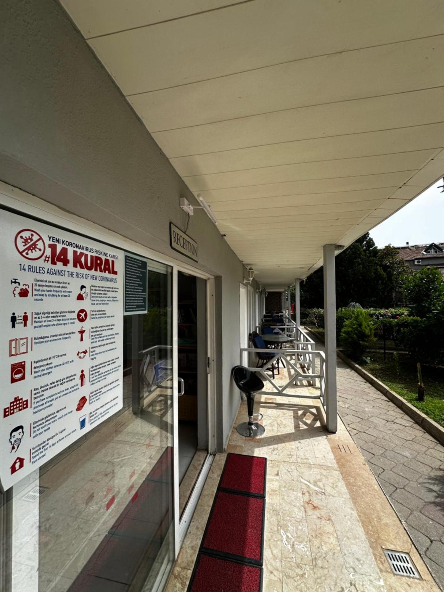 Carmina Hotel Ovacık Eksteriør billede