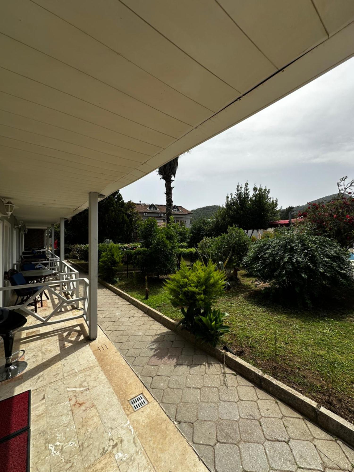Carmina Hotel Ovacık Eksteriør billede