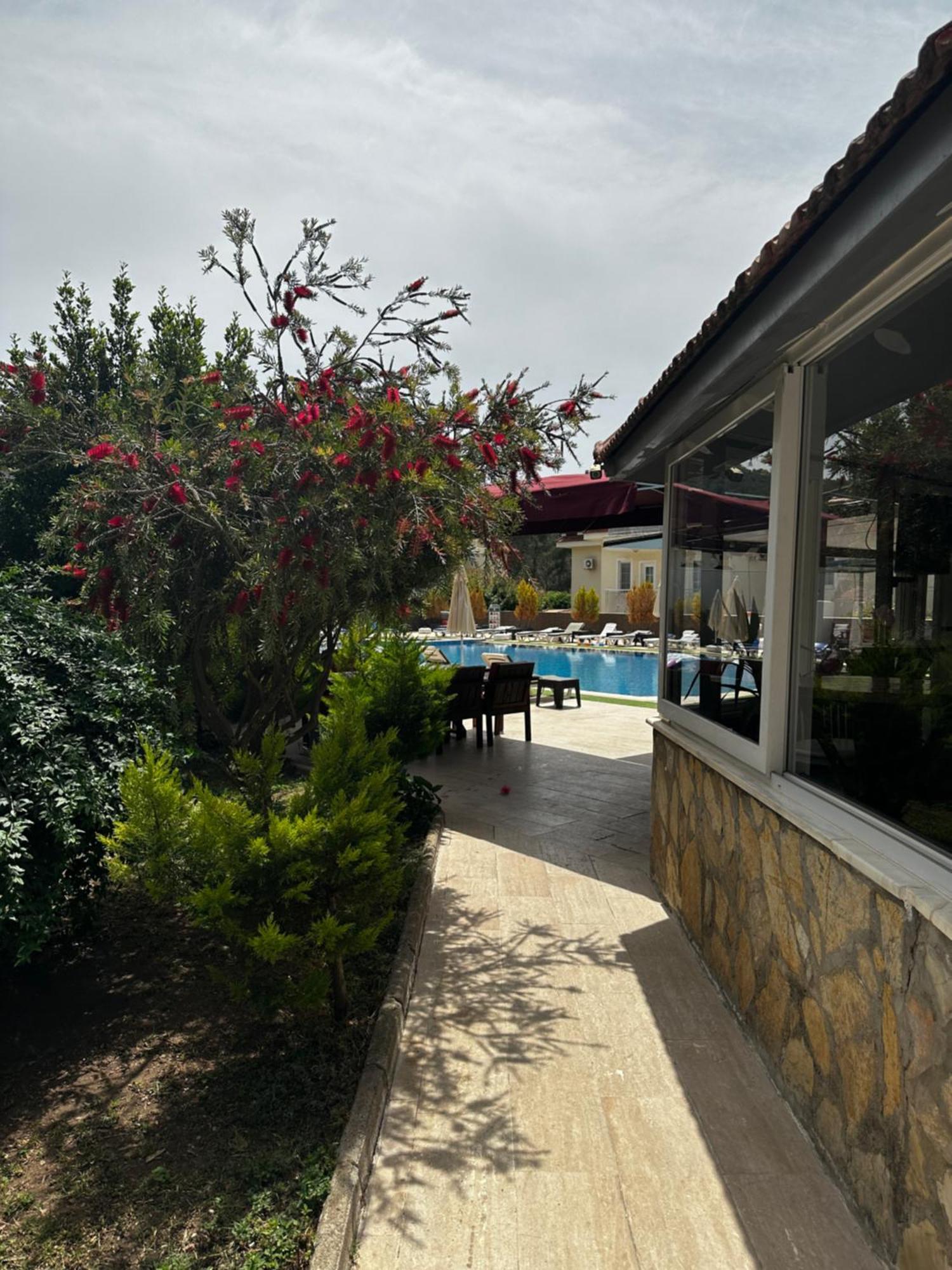 Carmina Hotel Ovacık Eksteriør billede