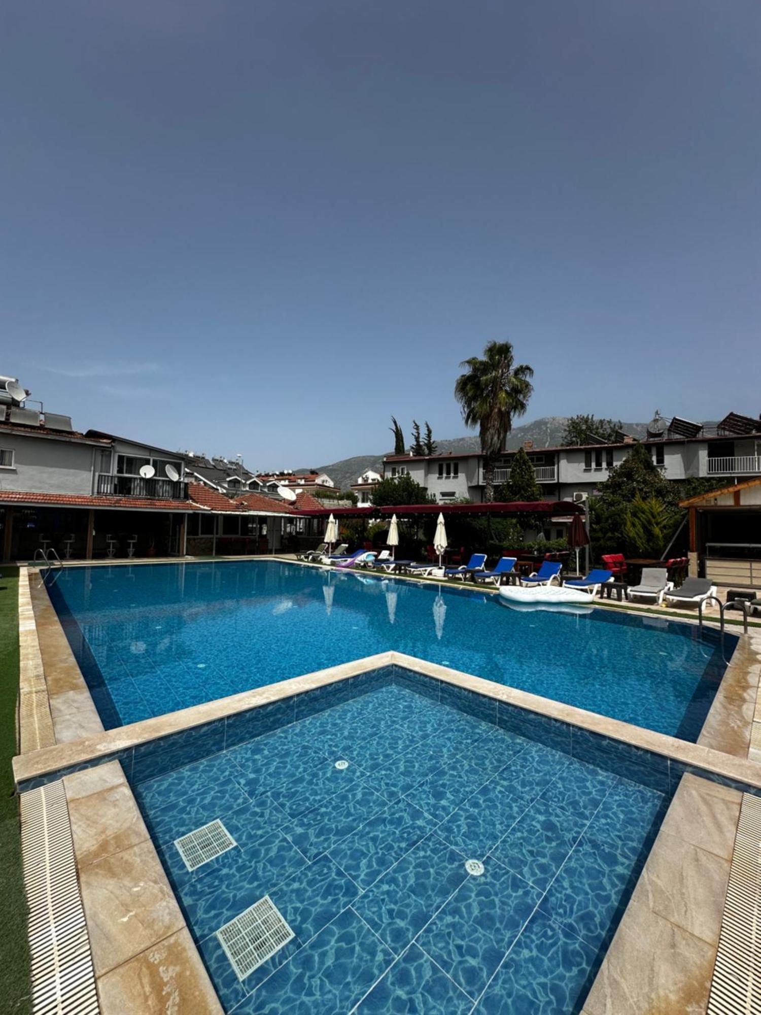Carmina Hotel Ovacık Eksteriør billede