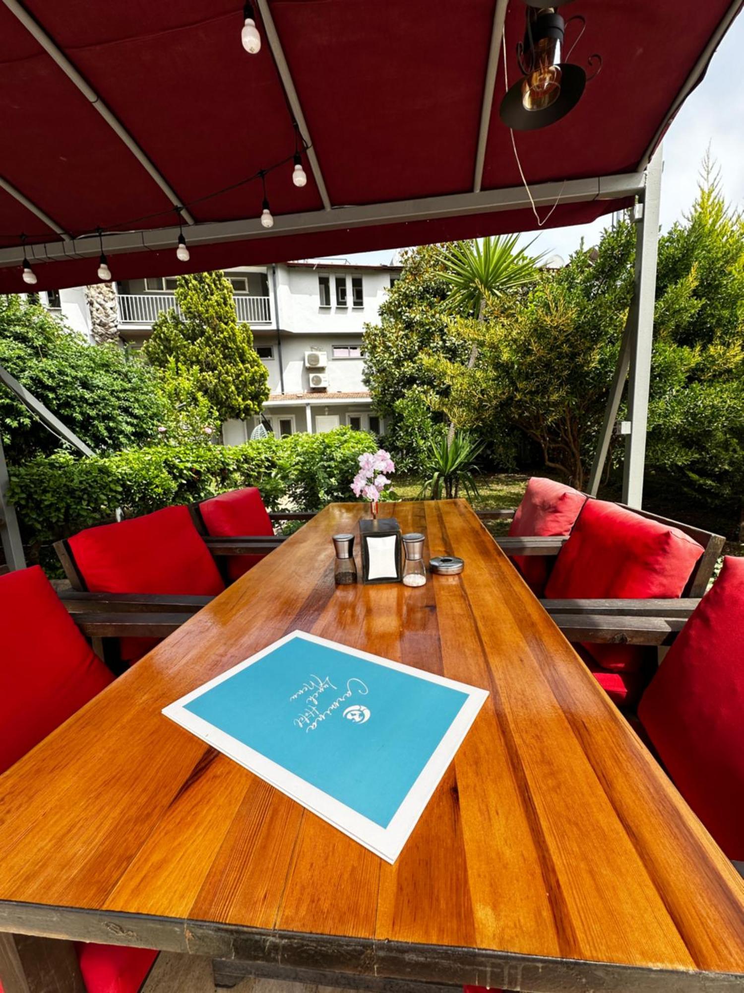Carmina Hotel Ovacık Eksteriør billede