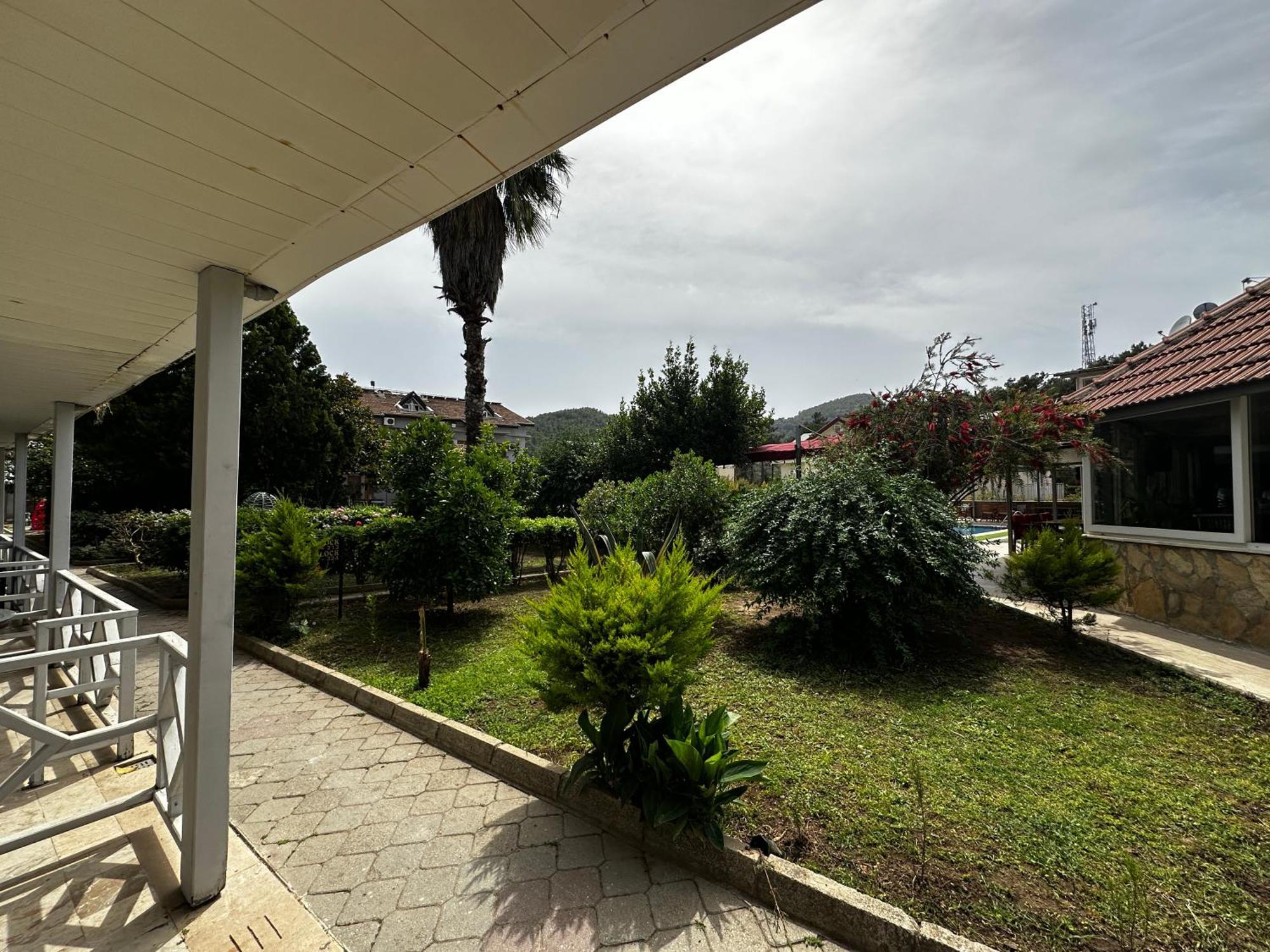 Carmina Hotel Ovacık Eksteriør billede