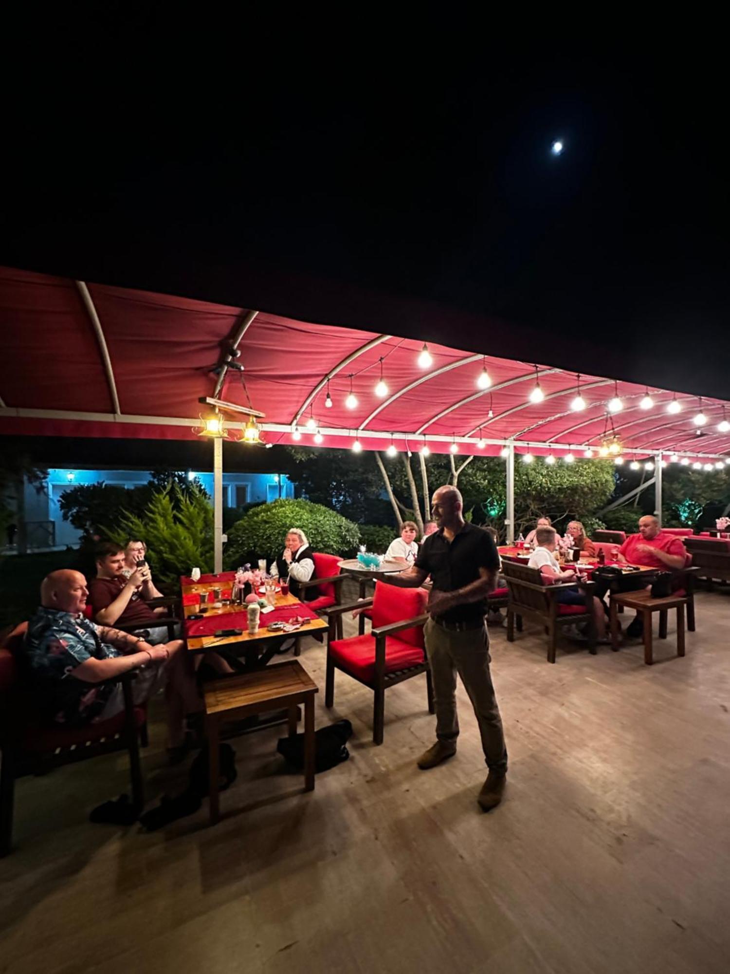 Carmina Hotel Ovacık Eksteriør billede